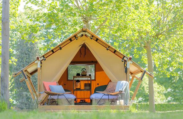 Glamping Stag Do