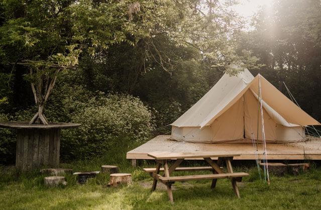 Glamping Stag Do