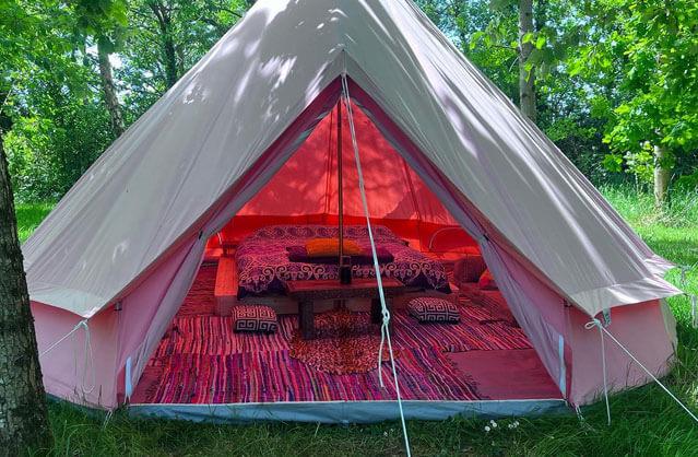 Glamping Hen Party
