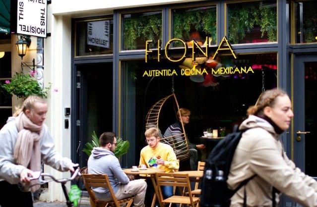 Hostel in Amsterdam