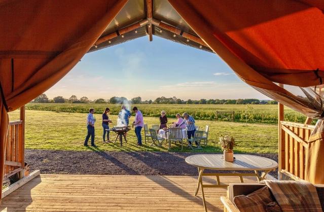 Glamping Hen Party
