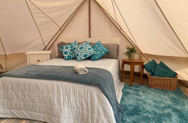 Glamping Hen Party
