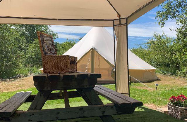Glamping Hen Party