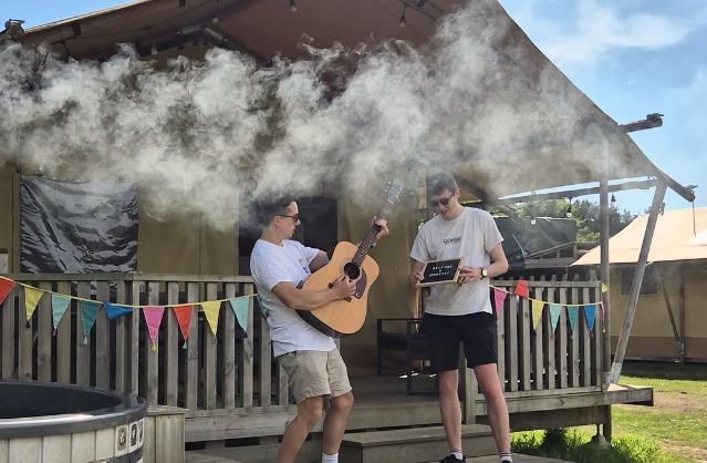 Glamping Stag Do