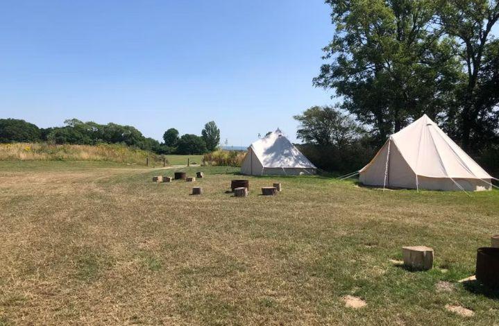 Glamping Stag Do