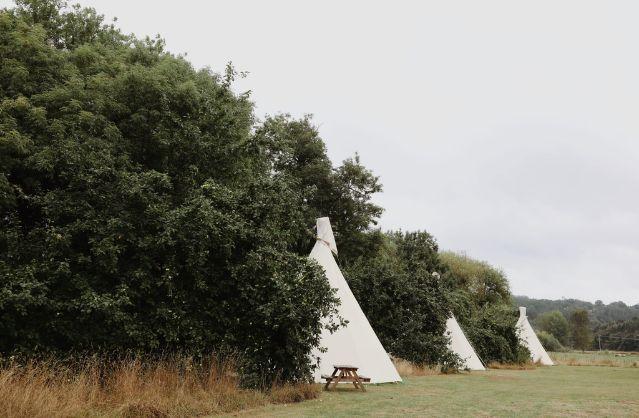 Glamping Hen Party