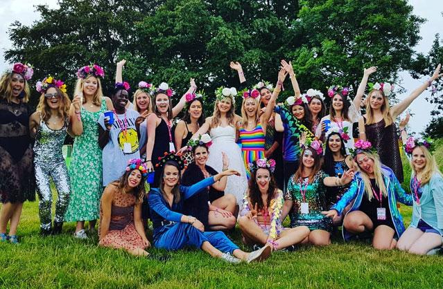 Glamping Hen Party