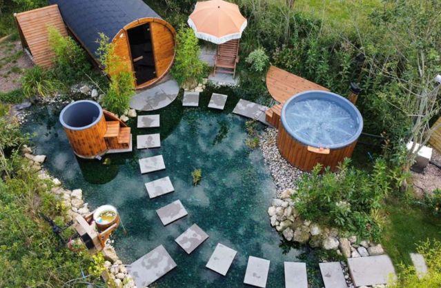 Glamping Hen Party