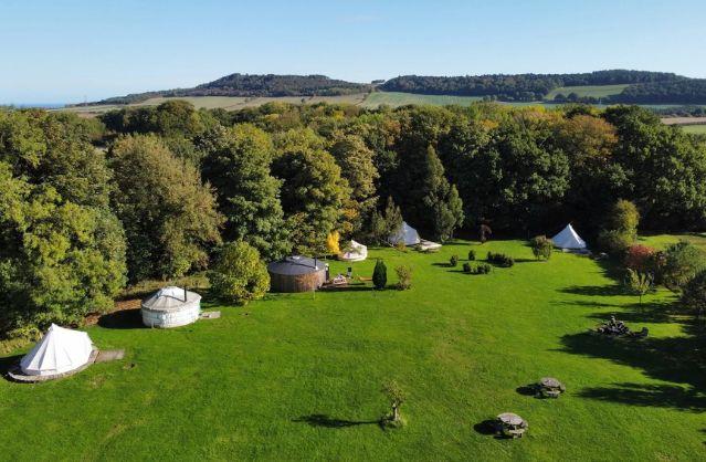 Glamping Stag Do