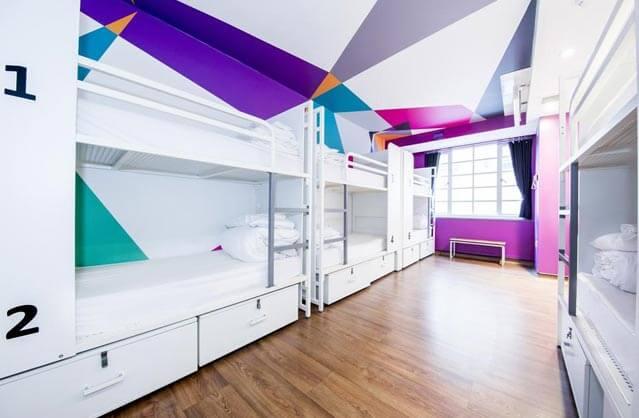 Hostel in London