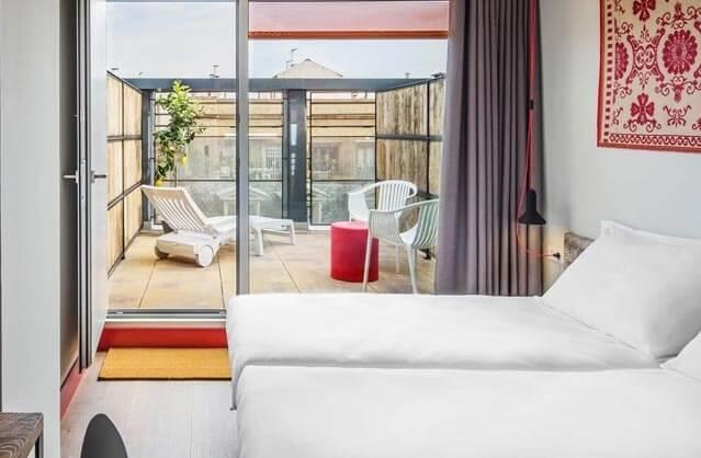 Hostel in Barcelona