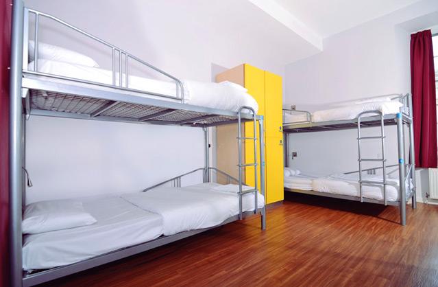 Hostel in Edinburgh