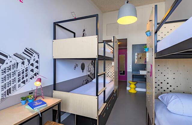 Hostel in Amsterdam