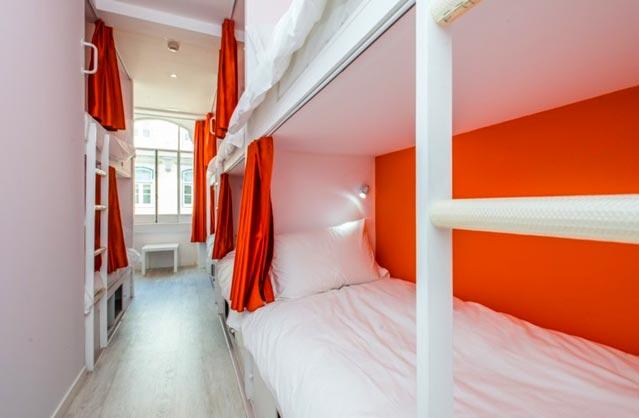 Hostel in Lisbon