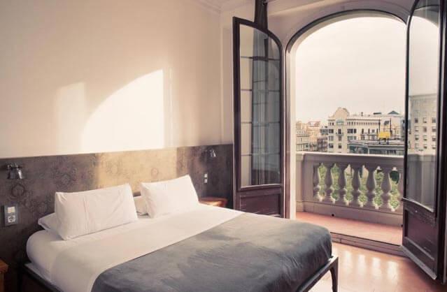 Hostel in Barcelona