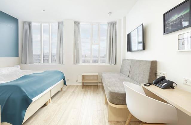 3 Star Hotel in Reykjavik