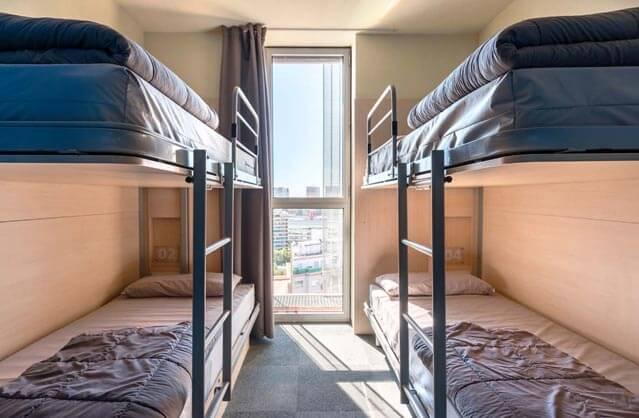 Hostel in Barcelona