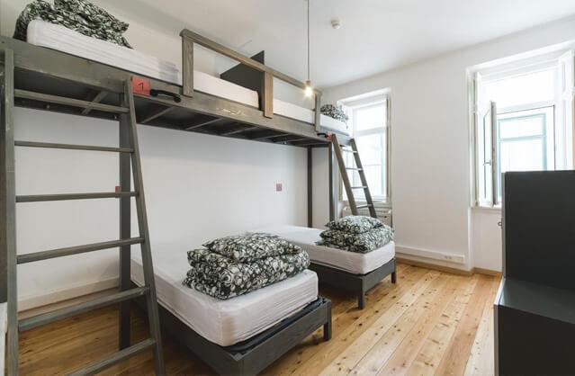 Hostel in Lisbon
