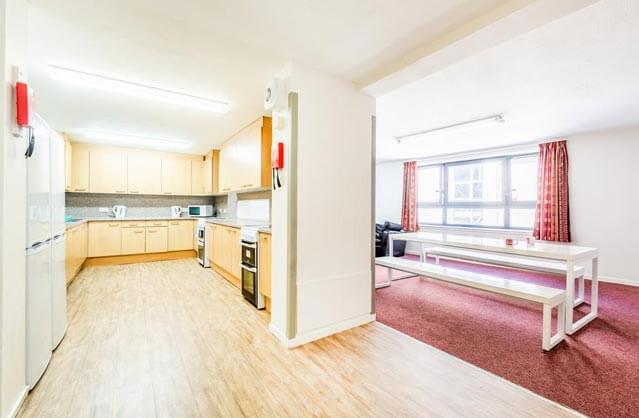 Hostel in Edinburgh