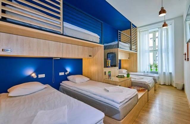 Hostel in Krakow