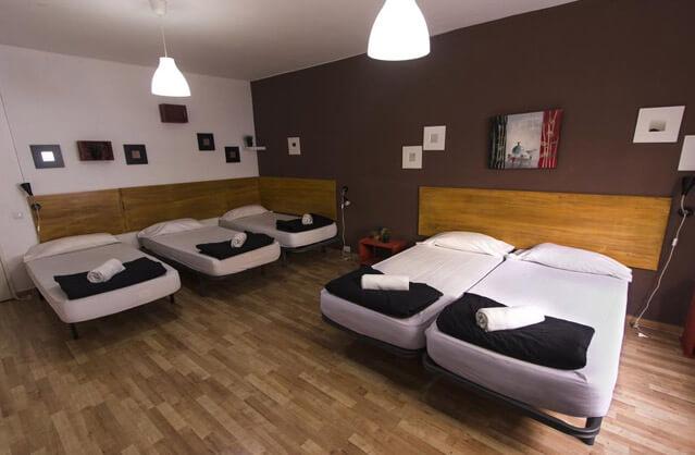 Hostel in Barcelona