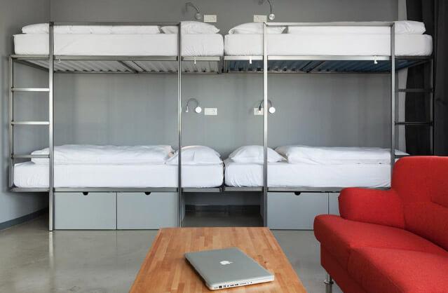 Hostel in Reykjavik