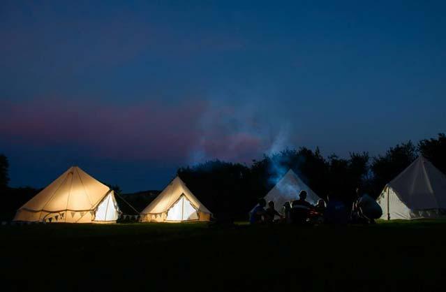 Glamping Hen Party