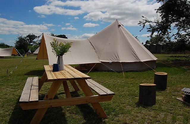 Glamping Stag Do