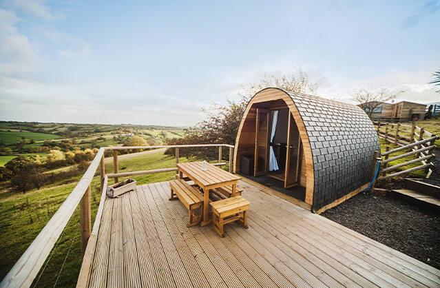 Glamping Hen Party