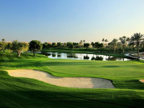 Emirates Golf Club Majlis Course