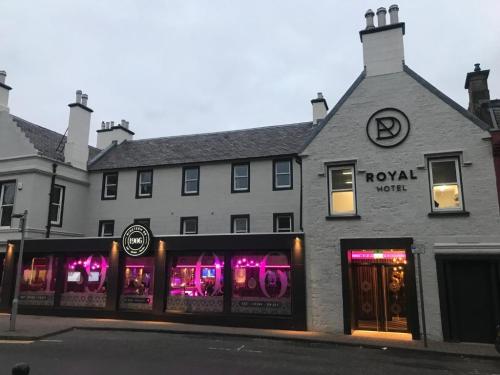 The Royal Hotel Cumnock