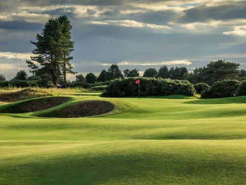 Carnoustie Burnside Course