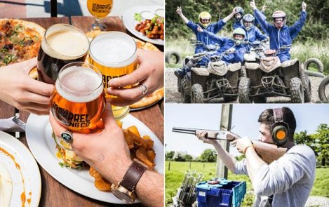 The GOAT - Bristol Stag Package