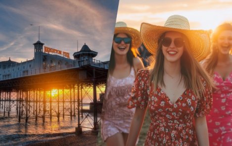 Coastal Cowgirl - Brighton