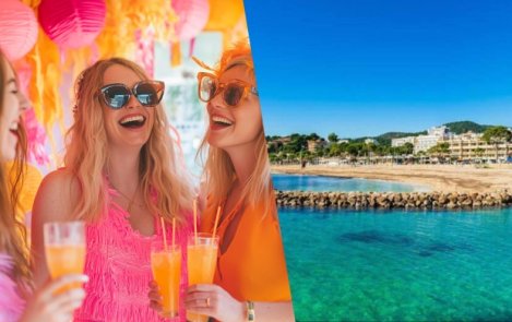 Tequila Sunrise - Magaluf