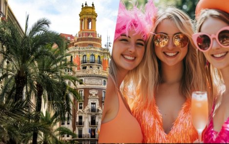 Tequila Sunrise - Valencia Package