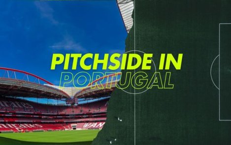 Pitchside in Portugal - Lisbon Stag Package
