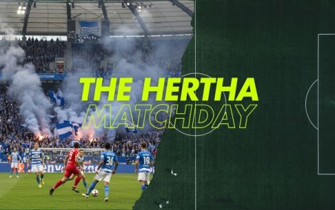 The Hertha Matchday - Berlin Stag Package