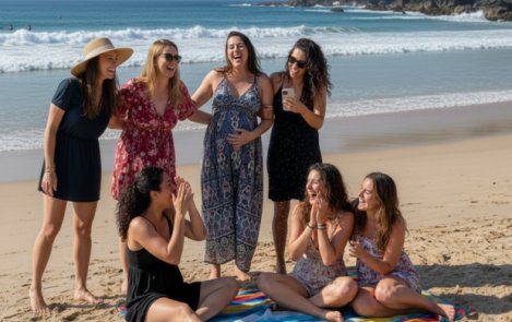 Pregnancy Glow & Beachside Bliss
