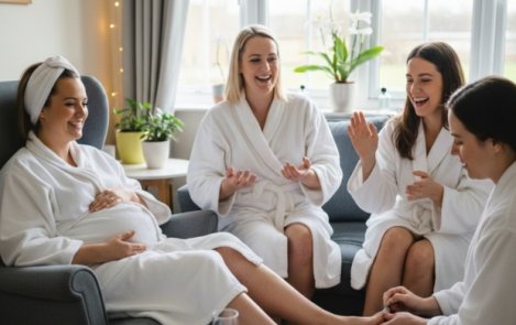 Pamper Party - Pregnancy Friendly