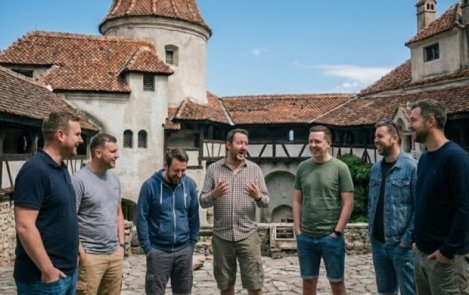 A Stag Weekend with Bite - Bucharest Stag Package