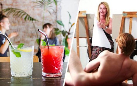 Cheeky Cocktails