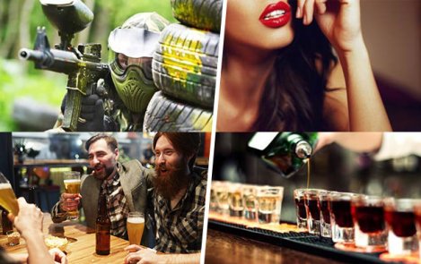 The Boss - Bristol Stag Package