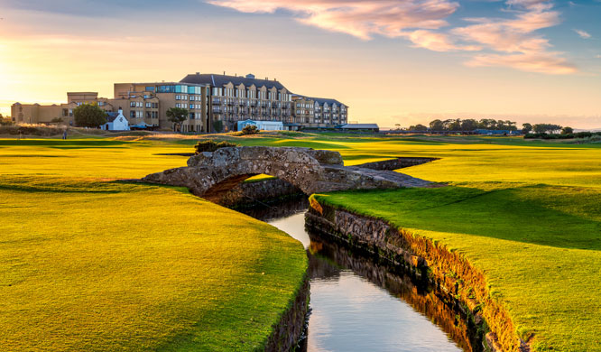 Golf holidays St Andrews