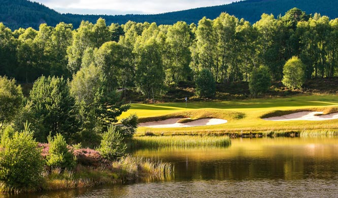Golf holidays Aviemore