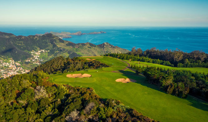 Golf holidays Madeira