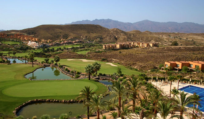Golf holidays Costa Almeria