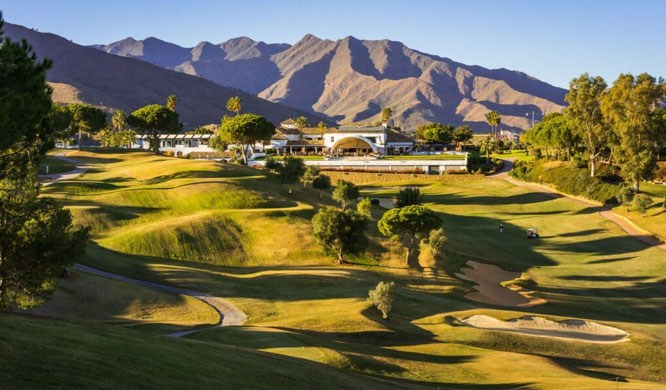 Golf holidays Costa Del Sol