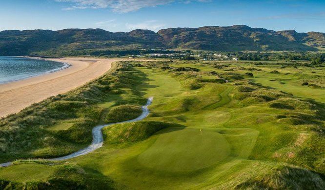 Golf holidays North West Ireland