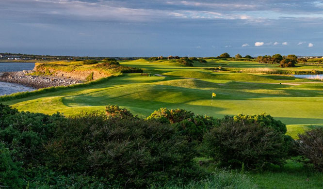 Golf holidays Galway